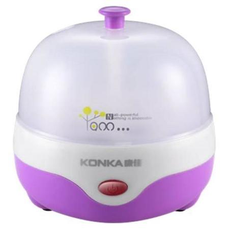 康佳（KONKA）紫丁香 煮蛋器 蒸蛋器 KGZZ-1202图片