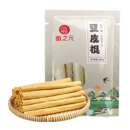 徽之元 手工豆皮棍200g