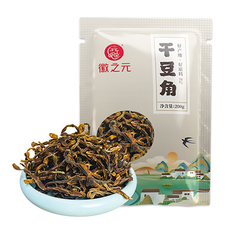 徽之元 霍山干豆角200g