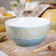 醴陵人工手绘陶瓷碗个性汤碗创意沙拉面碗特色餐厅粥碗 米饭菜碗