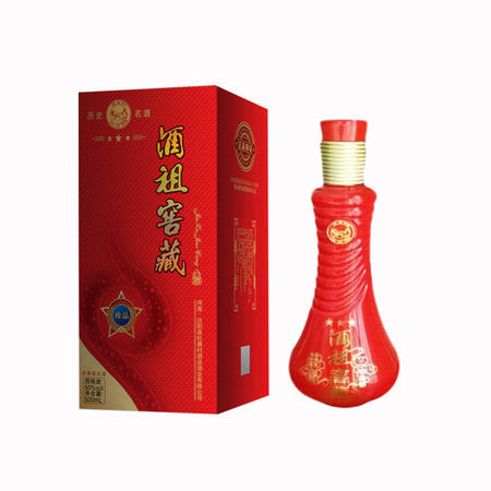 【株洲市】酒祖窖藏珍品三星 500ml*6/箱图片