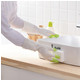 【2双】洗碗手套女防水橡胶乳胶薄款厨房耐用型洗衣服胶皮家用清洁家务（颜色随机）