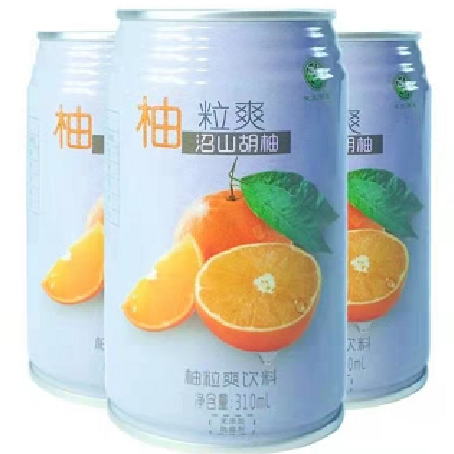 楚天碧玉 【鄂州】柚粒爽310ml*12