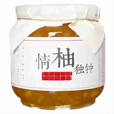 楚天碧玉 【鄂州】蜂蜜柚子茶500g*2