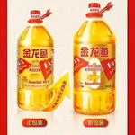 金龙鱼 【鄂州】黄金比例食用调和油非转基因5L*4