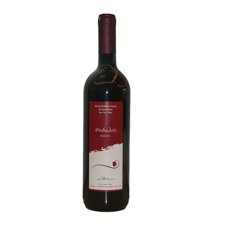 希腊雷诺帝干红葡萄酒750ml*6瓶装图片