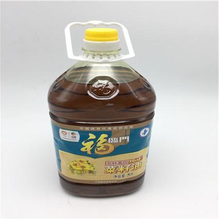 【娄底馆】（兑换用）福门纯正菜籽油非转基因5L