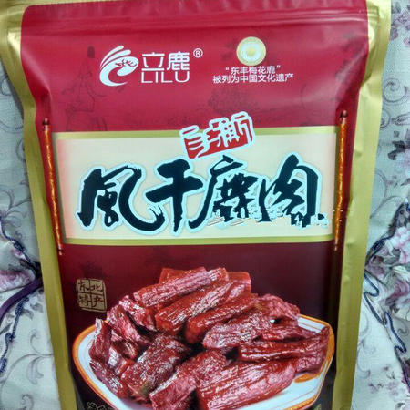 【四平馆】立鹿 风干鹿肉 400g