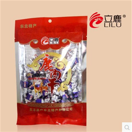 【四平馆】立鹿 鹿肉干粒（香辣）80g*2袋包邮图片