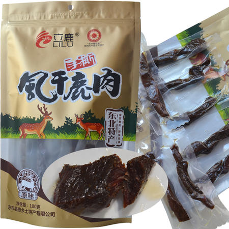 【四平馆】立鹿 风干鹿肉 100g