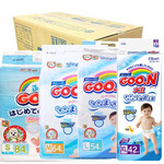 大王(GOO.N) 日本原装婴儿纸尿裤VE系列 柔软透气 柔软纤薄透气宝宝尿不湿