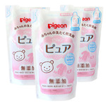 贝亲/PIGEON 贝亲/PIGEON 日本进口宝宝专用洗衣液补充装(3袋*720ml) 植物多效去渍婴儿衣物清洗剂