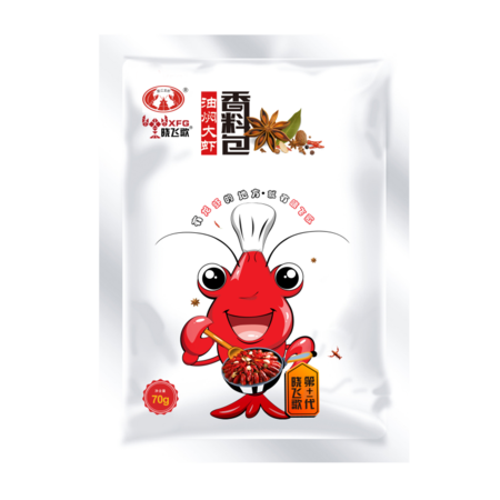 【潜江】晓飞歌 油焖大虾香料包 70g