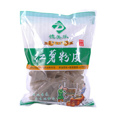 德美乐/demeile 红薯粉丝/粉皮/粉条 500g