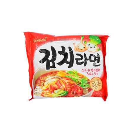 三养/Samyang 三养泡菜风味方便面图片