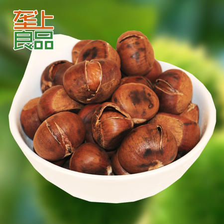 垄上良品 罗田即食板栗仁炒栗子熟栗坚果零食特产休闲小吃108g*5袋