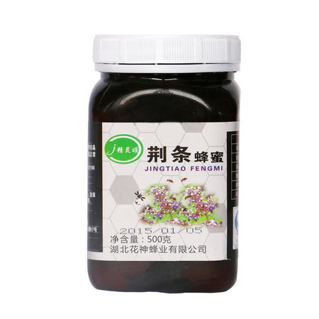 蜂蜜纯净天然农家自产蜜荆条蜜500g图片