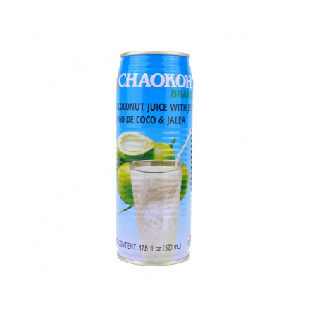 巧果/CHAOKOH 巧果铁罐椰肉椰子水520ML 3罐