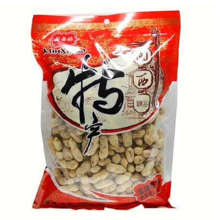 闽西好湿烤花生1级 450g *3包图片