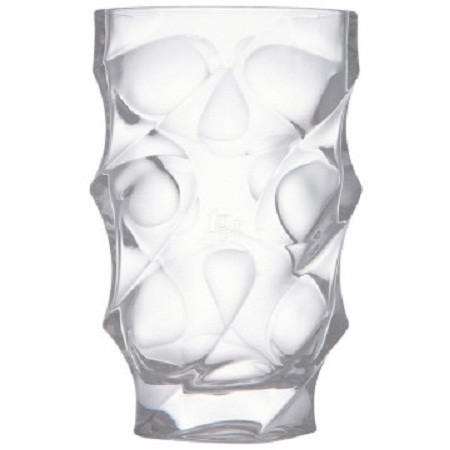 克芮思托云派生活云尚晶质花瓶大号 玻璃花瓶时尚美观大方典雅 高约30cm图片