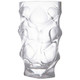 克芮思托云派生活云尚晶质花瓶大号 玻璃花瓶时尚美观大方典雅 高约30cm