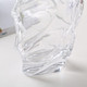 克芮思托云派生活云尚晶质花瓶大号 玻璃花瓶时尚美观大方典雅 高约30cm
