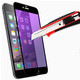 苹果7手机全屏覆盖iphone7plus防刮抗蓝光4.7/5.5寸紫光钢化前膜