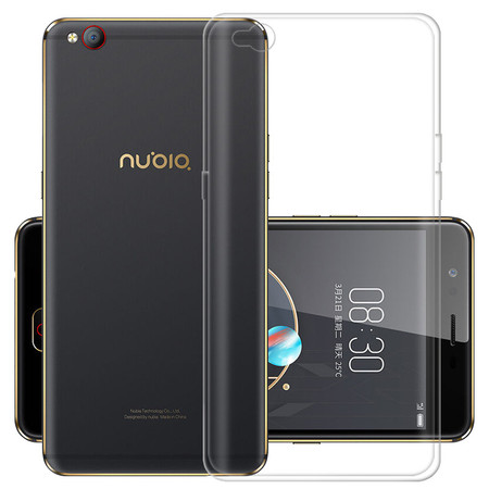 努比亚m2青春版手机壳中兴nubia M2透明硅胶保护套NX573J软壳潮壳