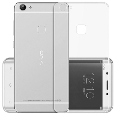  vivo X6手机壳vivoX6d保护套X6S透明硅胶x6A男女款轻薄软壳图片