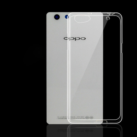 OPPo r8207手机壳oppor8205保护硅胶套R8200防摔r1c软壳透明潮薄