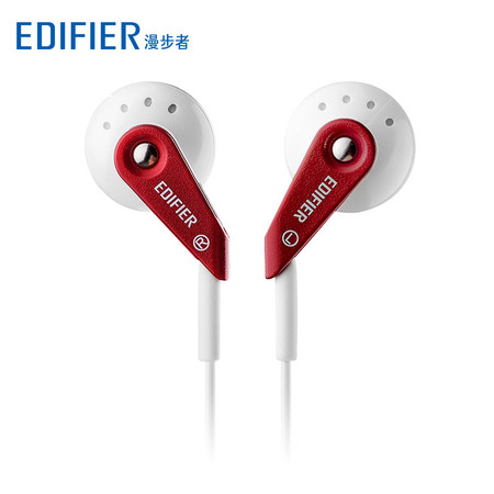 Edifier/漫步者 H185P耳塞式耳机智能手机线控语音耳机带麦