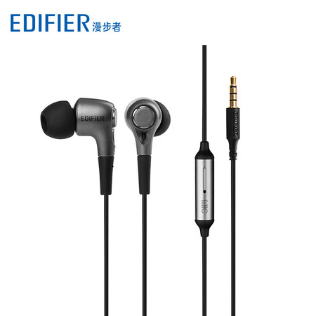 Edifier/漫步者 H230P手机耳机入耳式重低音炮通用有线控耳塞带麦图片