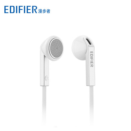 Edifier/漫步者 H190耳机耳塞式手机耳机入耳mp3通用面条重低音