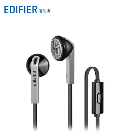 Edifier/漫步者 H190P耳机耳塞式重低音手机电脑通用入耳线控带麦图片