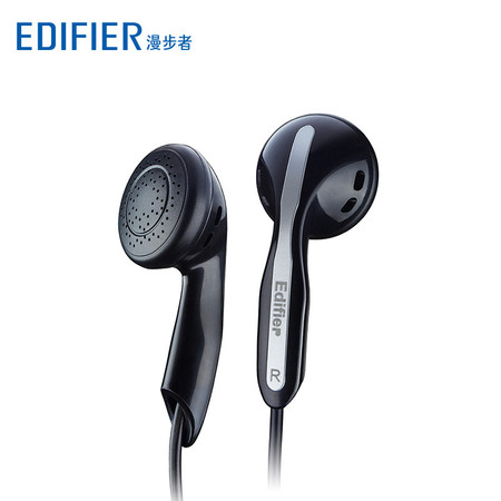 Edifier/漫步者 H180重低音耳塞手机电脑立体声通用无麦音乐耳机