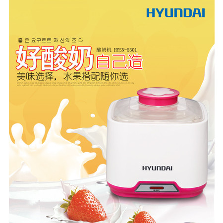 现代/HYUNDAI 酸奶机  HYSN-5301图片