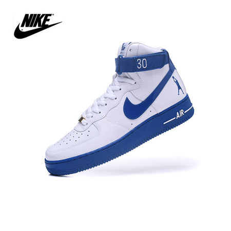 耐克/NIKE Air Force 1 AF1 怒吼天尊华莱士 男子板鞋 高帮运动鞋AQ4229图片