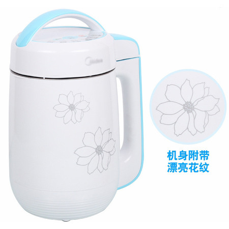 美的/MIDEA  DE12E12豆浆机全钢多功能升级磨盘家用全自动正品图片