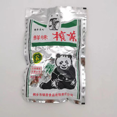 农家自产自销 熊猫榨菜