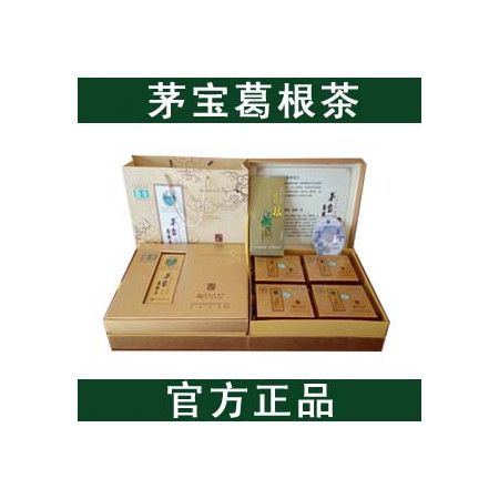 【官方店】茅山特产  茅宝葛根茶  野生 正品 有机  贡品 360g/盒