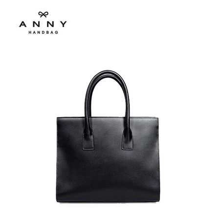 ANNY 20016新品女士牛皮欧美潮流手提袋单肩斜跨包图片