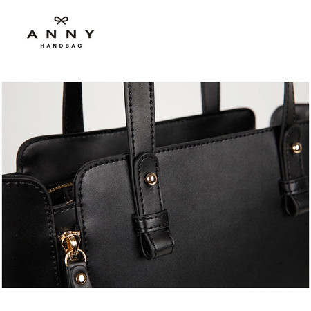 ANNY2016新品真皮欧美时尚潮流女包手提单肩包