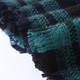 曼莱森/MANRISE 秋冬欧美风新款仿羊绒格子 流行韩版毛线围巾超大空调披正方肩批围巾