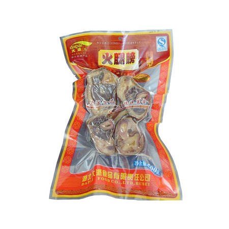 大派 火腿膀 高山土猪烟熏肉 500g/袋图片