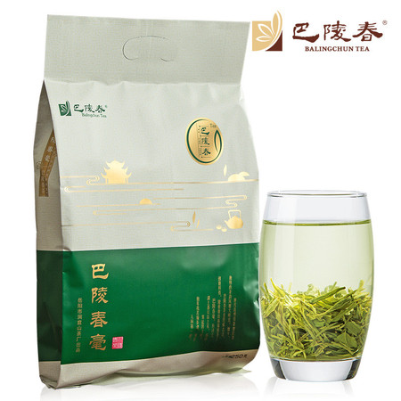 【岳阳馆】巴陵春新茶叶2019绿茶毛尖特级嫩芽君山沩山高山云雾明前春茶袋装图片