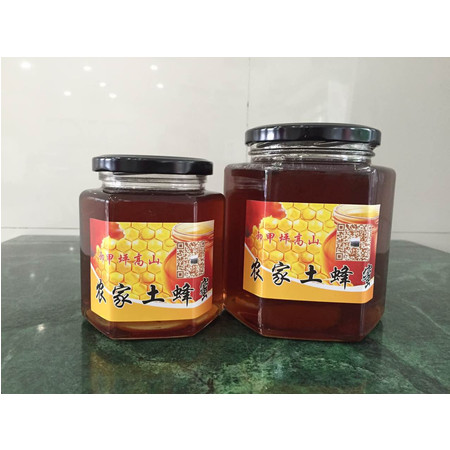 【松滋馆】卸甲坪高山农家土蜜蜂 荆条蜜 500g