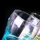 XR托斯卡尼彩色水杯套装玻璃杯家用厚底花茶杯定制