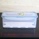 AQ塑料保鲜盒长方形 面条挂面密封盒冰箱冷冻收纳盒  1升