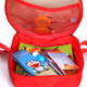 ZH儿童背包幼儿园书包小老虎卡通蛋壳书包1-3周岁孩子硬壳书包