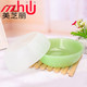MZL仿玉玻璃米线碗水果沙拉碗创意日式餐具大容量拉面碗